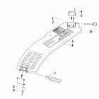 F6 EFI LXR Защита ремня