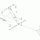 M8 Передняя подвеска Амортизатор в сборе  (sno pro / le sno...