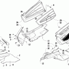 M8 HCR Обтекатель и передний бампер