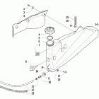 F5 EFI LXR Маслянный бак