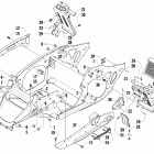 M6 Передняя рама и подножки