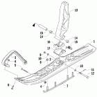 600 Sno Pro Лыжа