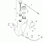 Crossfire 500 Маслянный бак