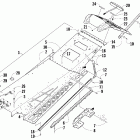 Crossfire R 1000 Тоннель, задний бампер, задний фонарь