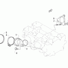 TZ1 Park Прокладки глушителя и впускные фланцы