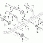 Bearcat Z1 XT Вспомогательные колеса