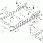 600 Sno Pro Рельс скольжения и гусеница