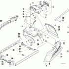 T500 Задний бампер , багажник