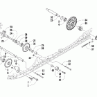 Crossfire 500 Вспомогательные колеса