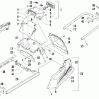 T570 Задний бампер, багажник , брызговик и фонарь в сборе (in...