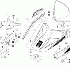 Bearcat 570 Капот,ветровое стекло и бампер