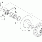 600 Sno Pro Привод сцепления
