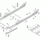 Crossfire 500 Рельс скольжения и гусеница