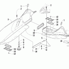 Crossfire R 1000 Воздухозаборник