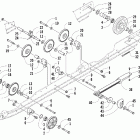Bear Cat WT Turbo Вспомогательные колеса