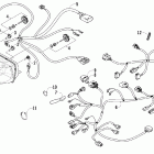 F1000 EFI SP Фара и проводка  (international lxr)