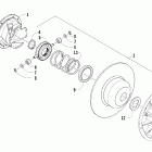 600 SP Modified Привод сцепления