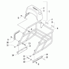 Panther 370 Багажник и спинка