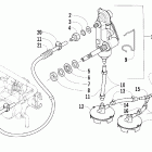 Crossfire 500 Топливный насос