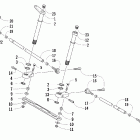 Crossfire 500 Рулевая трапеция