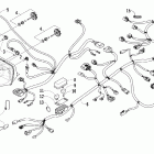 TZ1 Touring Фара головного света