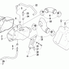 Bear Cat WT Глушитель впуска