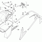 Jag Z1 Задний бампер, багажник и задний фонарь