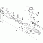 Z 370 Поршень и коленчатый вал