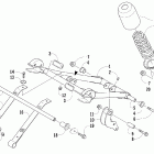 F 570 Задняя подвеска , амортизатор