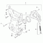 Bear Cat WT Масляный насос