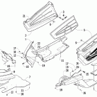 Crossfire 1000 EFI Обтекатель и передний бампер  (sno pro)