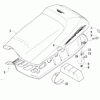 Crossfire 500 Сидение