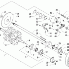 Z 370 Вал приводной трака и тормоза