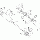 M8 EFI Задняя подвеска ,задний амортизатор