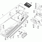 M1000 Тоннель, задний бампер, задний фонарь