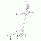 Bear Cat WT Вал руля