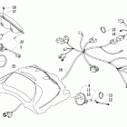 Bear Cat WT Фара и панель инструментов