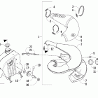 Crossfire 800 EFI Глушитель