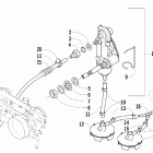 Crossfire 1000 EFI Топливный насос