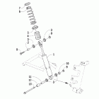 Bear Cat WT Передний амортизатор