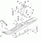 Crossfire 500 Лыжи