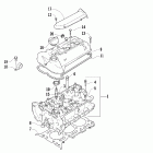 Bear Cat WT Головка цилиндров