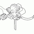 600 SP Modified Мотор заднего хода