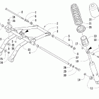 Z 370 Задняя подвеска , амортизатор