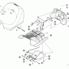 TZ1 Touring Сидения в сборе  (lxr)