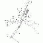 TZ1 Touring Рулевая колонка  (lxr)