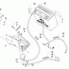 F1000 EFI LXR Аккумуляторная батарея