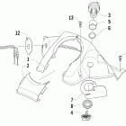 Z 570 Панель приборов и датчики