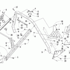 F1000 EFI SP Крепление рулевого управления