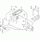 Z 570 Battery, solenoid, and cables (lx)